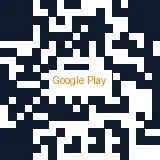 Google Play下载二维码 - 每日大赛 暗网 APP